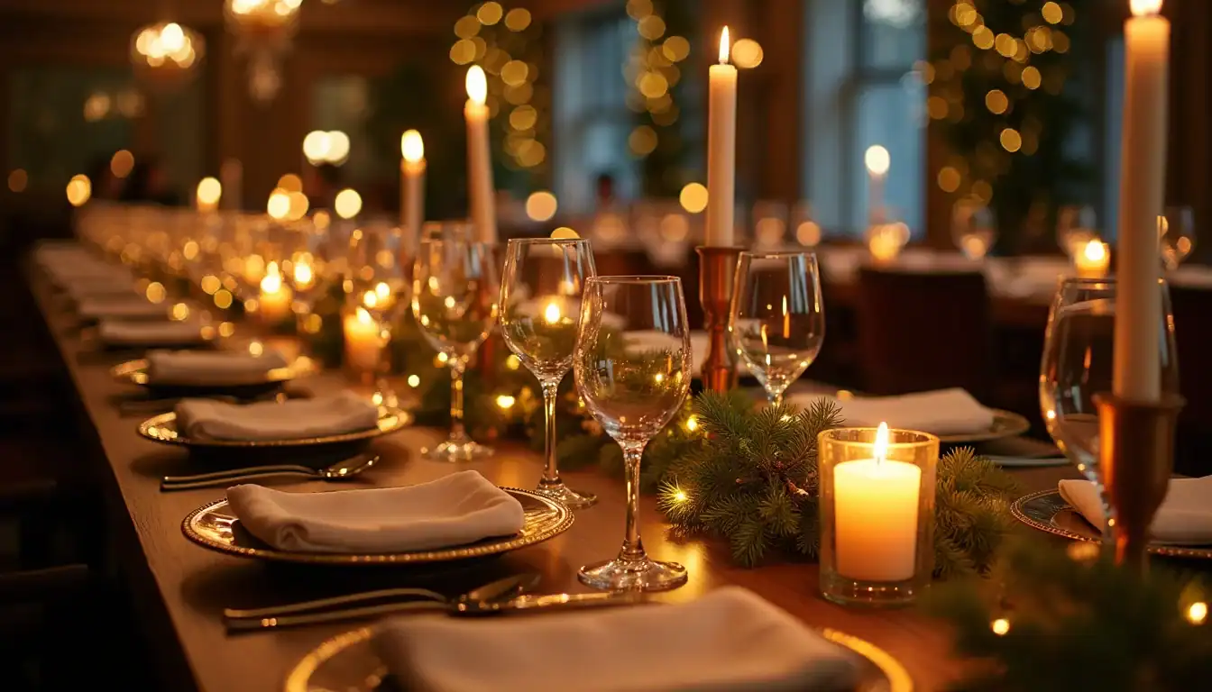 Julbord och julklappar i företaget – så sköter du beskattning och avdrag rätt