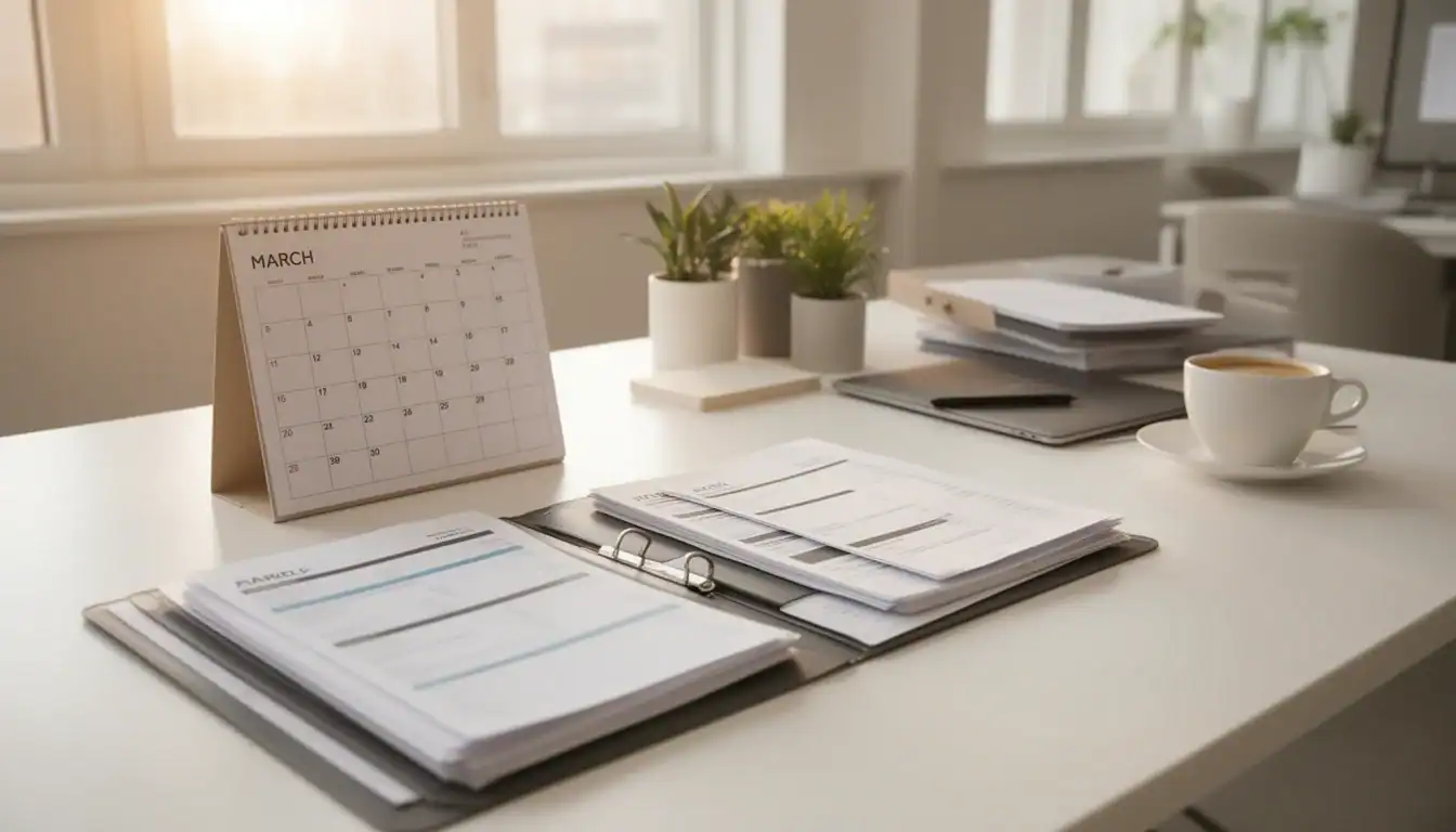 Deklarationen datumen du behöver ha koll på 2026